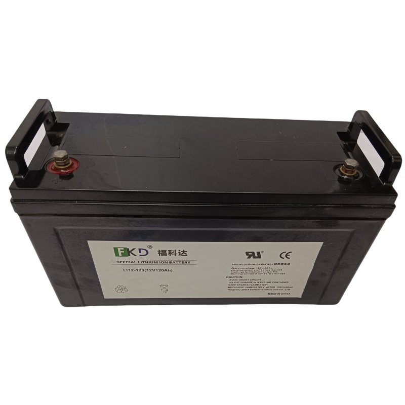 12V120AH铅改锂电池 