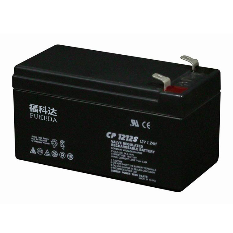 12V1.2Ah密封式铅酸蓄电池用于电子衡器、童车、应急灯、医疗设备、UPS系统、安防、应急消防、充电风扇、卷帘门、扬声器、 